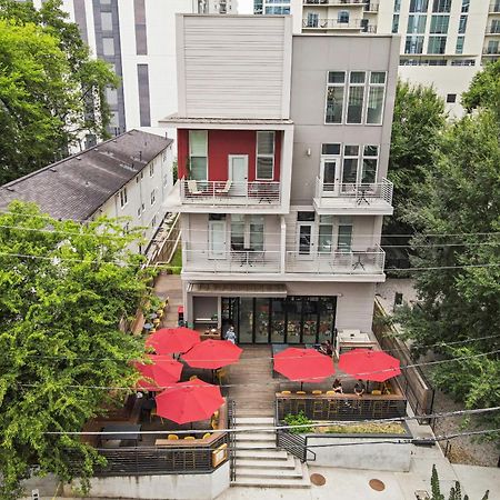 애틀랜타 Stupendous Heart Of Piedmont Park Two Story Loft 아파트 외부 사진
