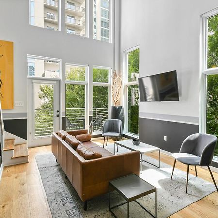 애틀랜타 Stupendous Heart Of Piedmont Park Two Story Loft 아파트 외부 사진