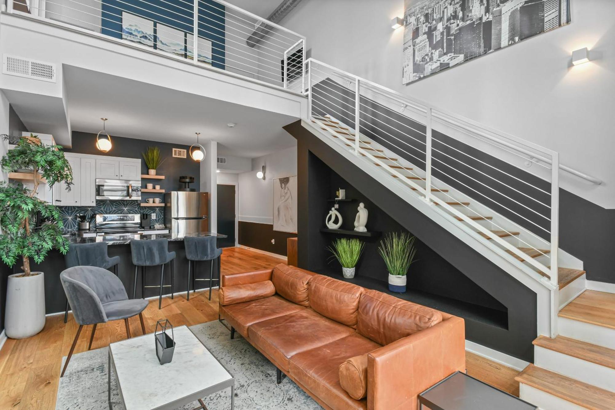 애틀랜타 Stupendous Heart Of Piedmont Park Two Story Loft 아파트 외부 사진