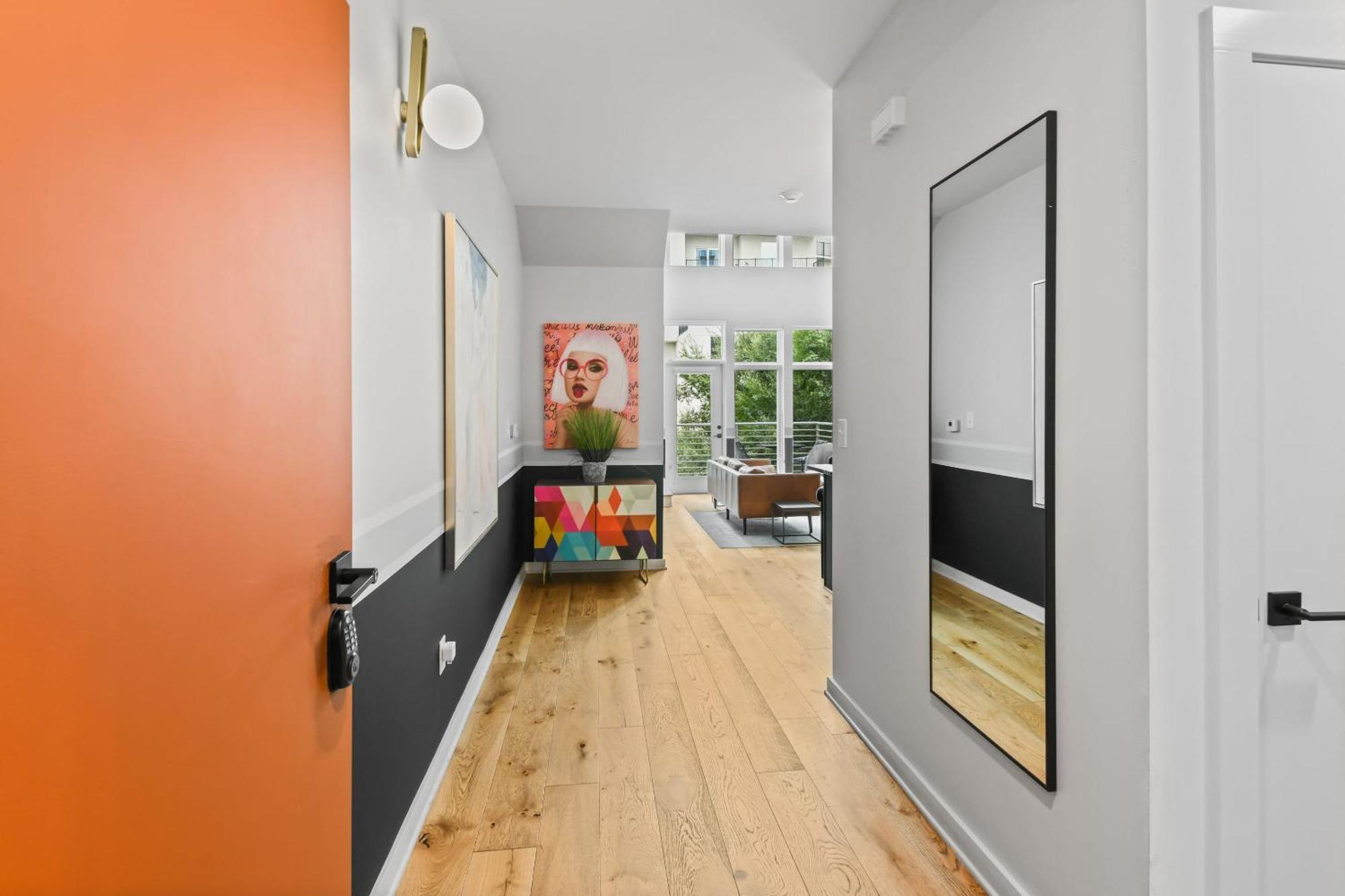 애틀랜타 Stupendous Heart Of Piedmont Park Two Story Loft 아파트 외부 사진