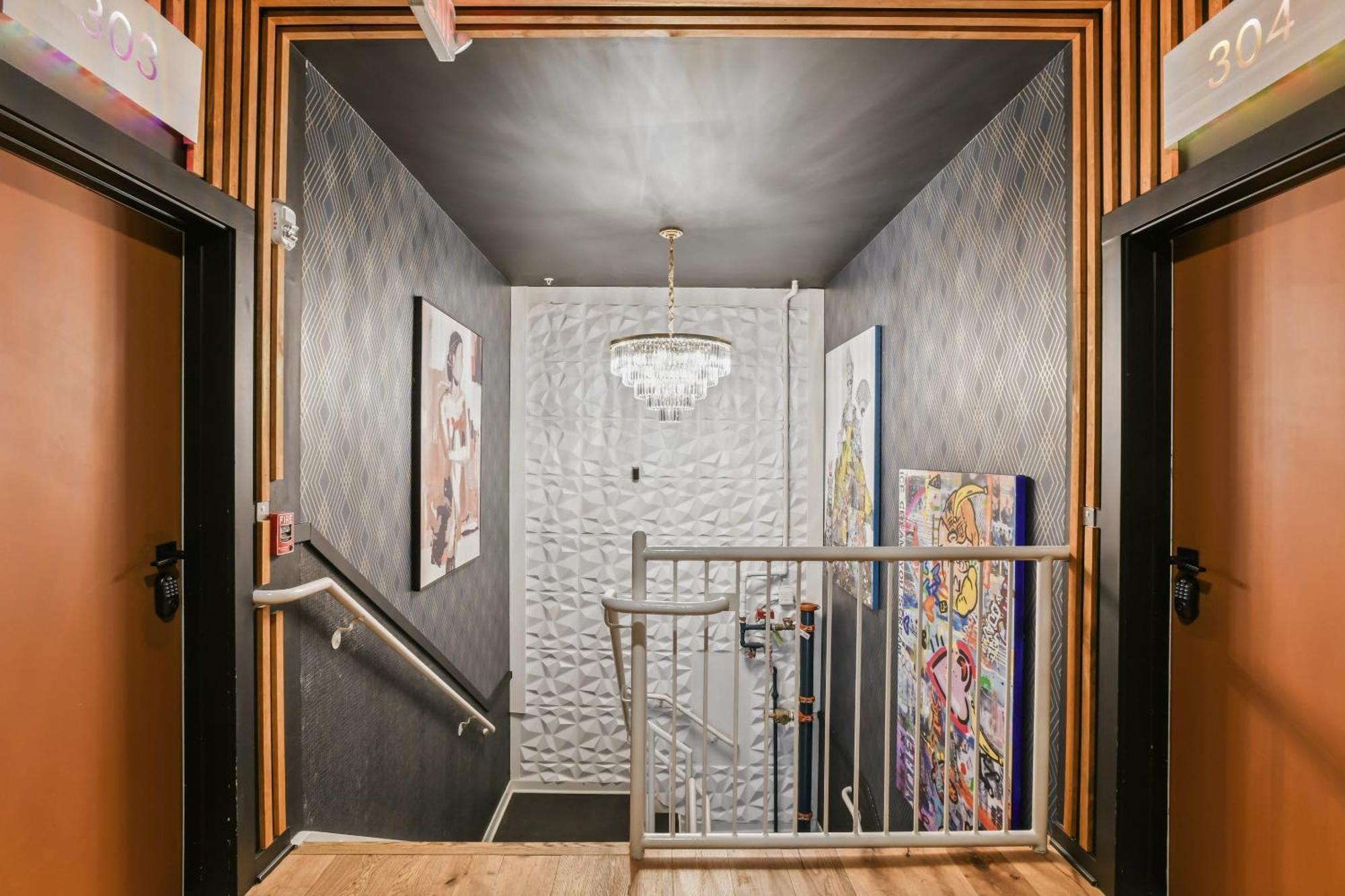 애틀랜타 Stupendous Heart Of Piedmont Park Two Story Loft 아파트 외부 사진