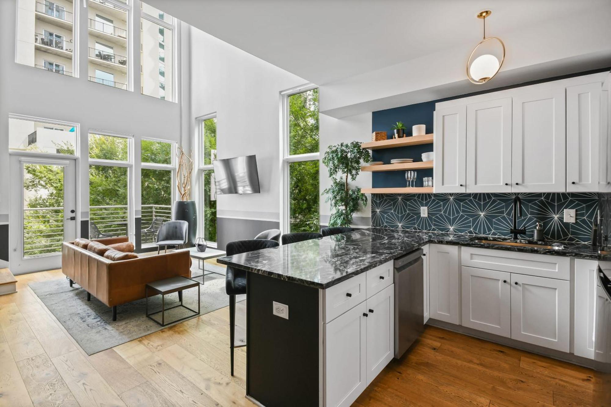 애틀랜타 Stupendous Heart Of Piedmont Park Two Story Loft 아파트 외부 사진